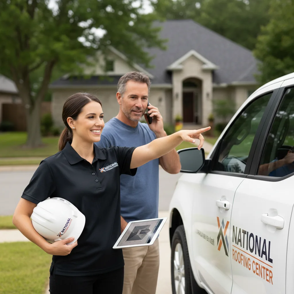 National Roofing Center customer support in American Falls