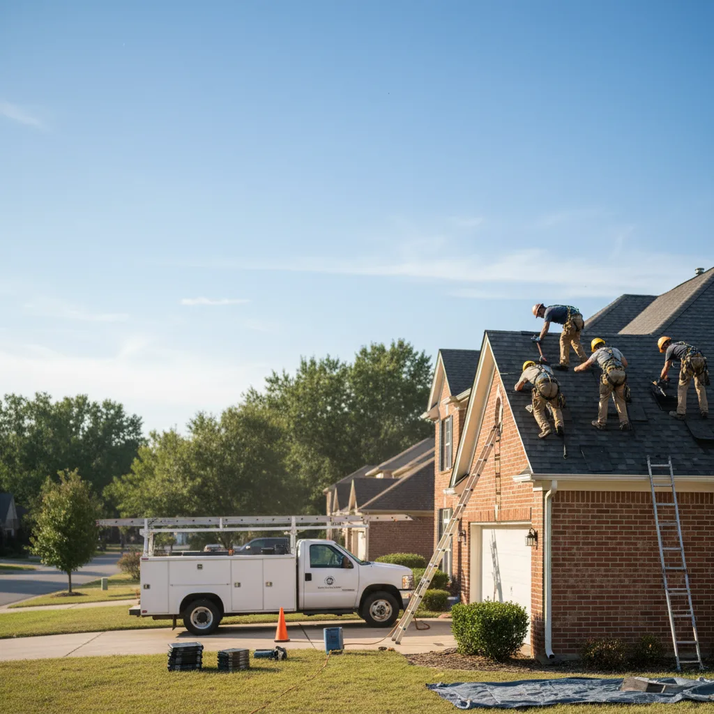 Roof Repair in American Falls